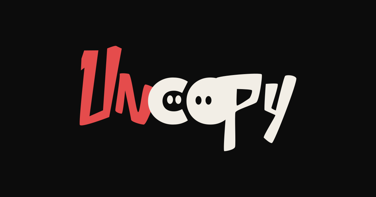 Screenshot of uncopy.academy
